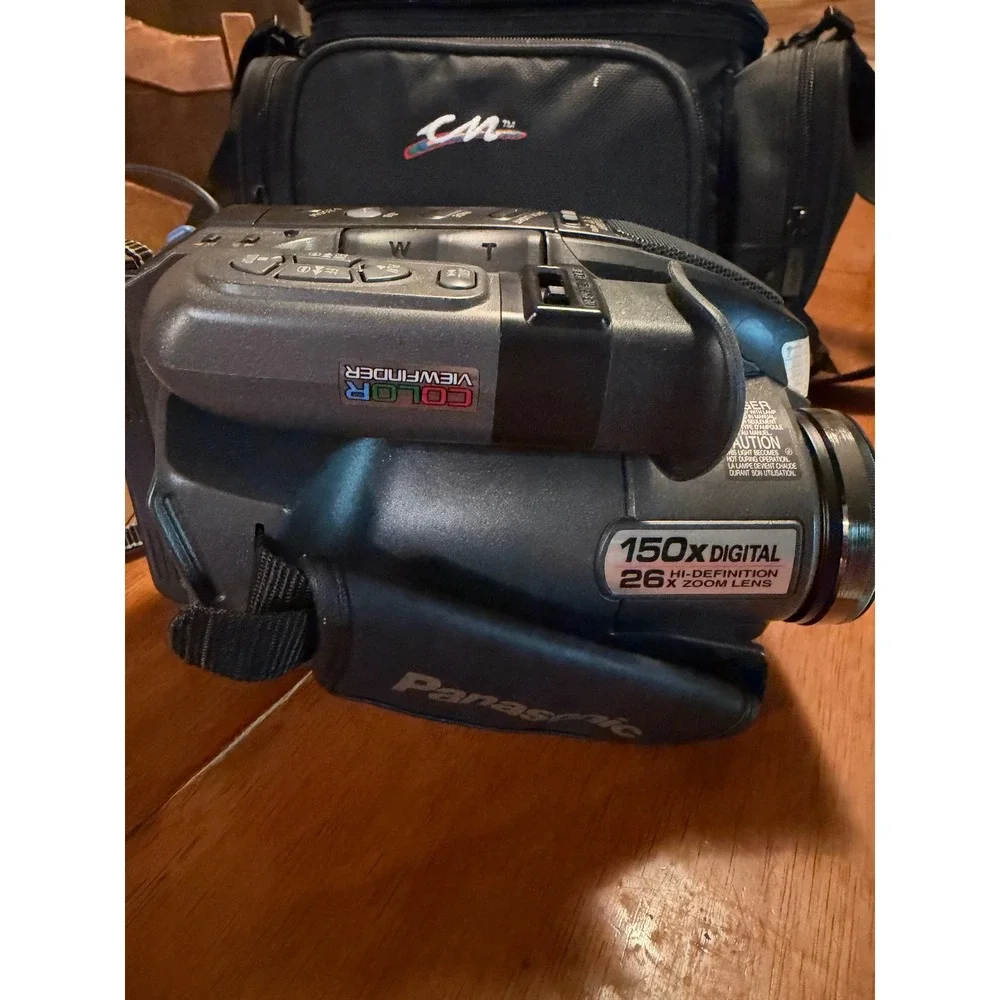 Panasonic palmcorder pv